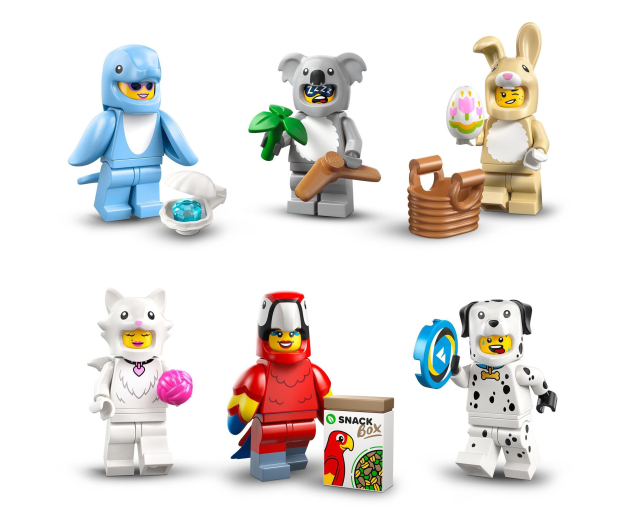LEGO Minifigurki 71051 Seria 28 — Zwierzęta, tajemnicze pudełko - 1473523 - zdjęcie 4